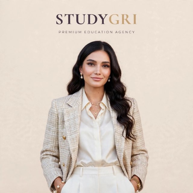 Alina Grigoryan — CEO STUDYGRI