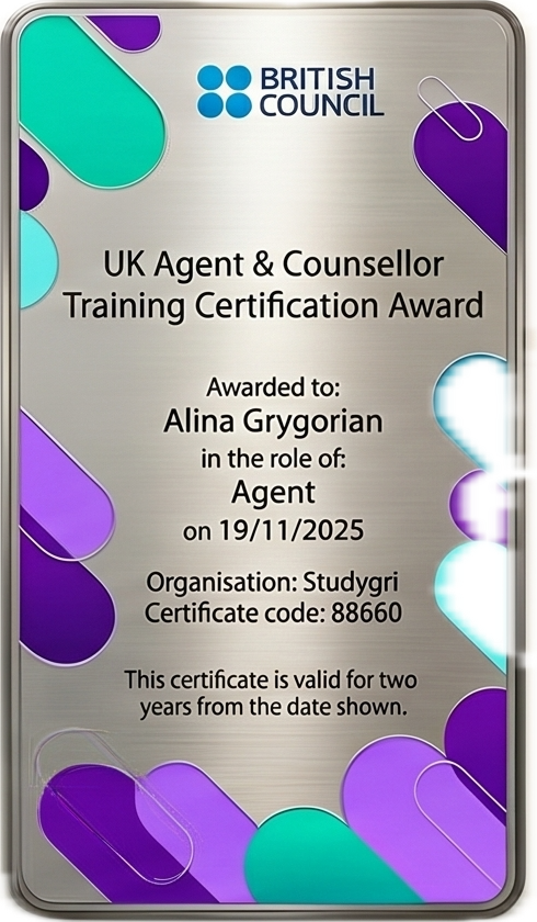 British Council Training Award